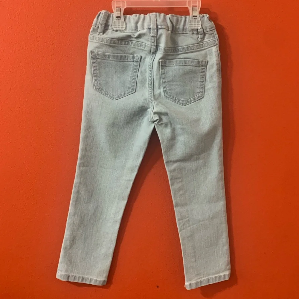 The Children's Place Light Blue Skinny Jeans Baby Girl 4T